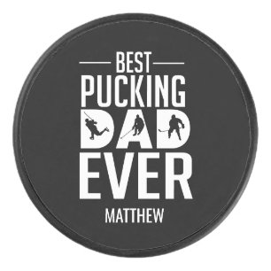 Personnalisé Meilleur Pucking Papa Joyeux Fête des