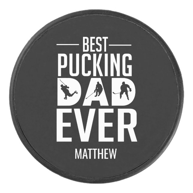 Personnalisé Meilleur Pucking Papa Joyeux Fête des (Devant)
