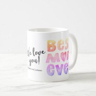 Personnalisé Meilleure maman Ever maman Mug