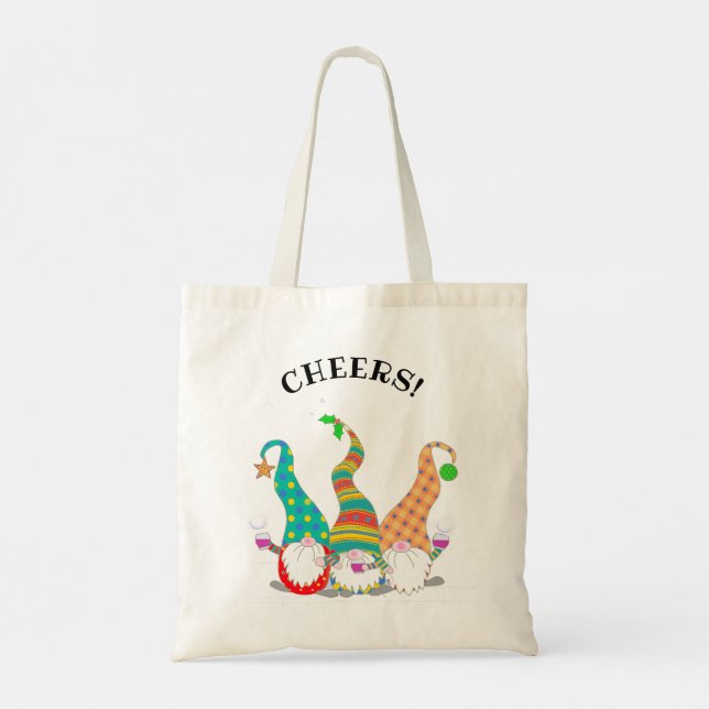 Personnalisé mignon nordic Gnomes Celebration Sac  (Dos)