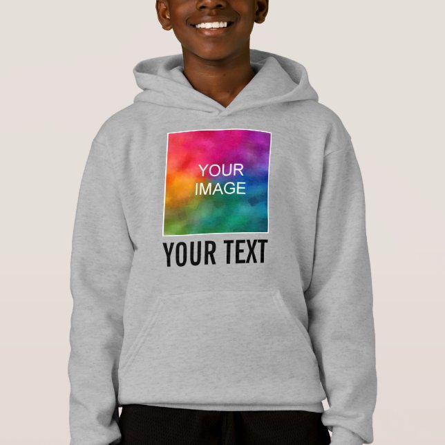 Personnalisé Modèle Moderne Mode Vêtements Enfants (Devant)