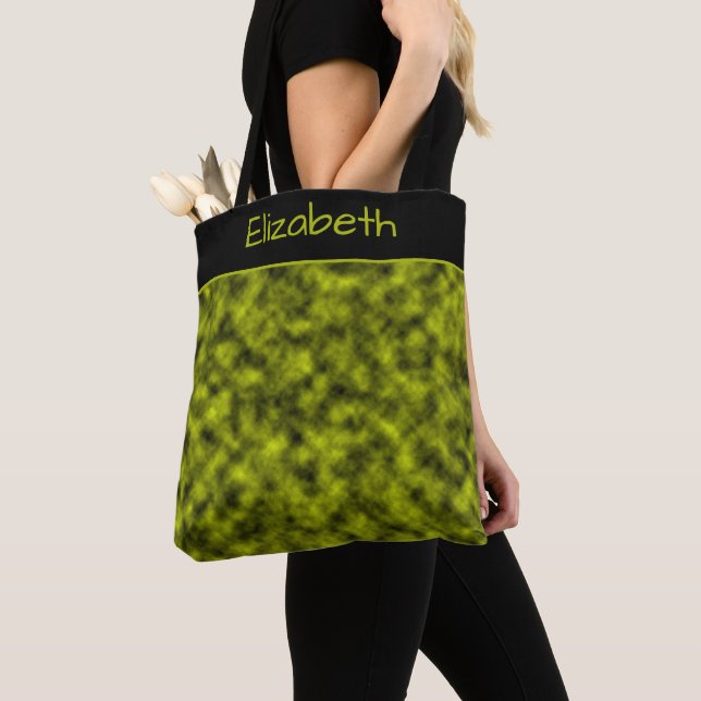 Personnalisé, moderne, élégant Sac fourre-tout fil (De près)