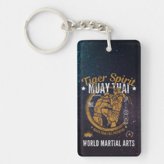 Personnalisé Muay Thai Porte - clé - Tiger Spirit