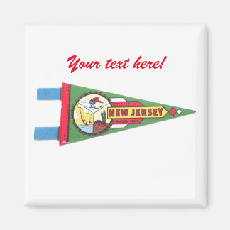 Personnalisé New Jersey NJ Souvenir Magnet Favoris