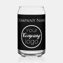 Personnalisé noir blanc Ajouter logo ici promo