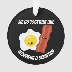 Personnalisé nous allons ensemble comme des oeufs 