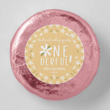 Personnalisé Onederful Premier Anniversaire Cookie