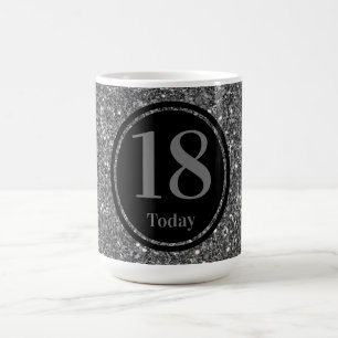 Personnalisé par année spécial anniversaire mug 18