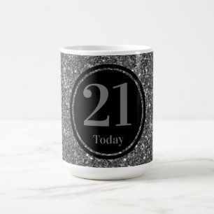 Personnalisé par année spécial anniversaire mug 21