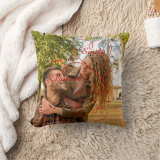 Personnalisé, Personnalisé Coussin Couple | Photo 