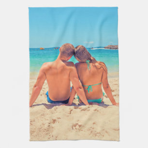 Personnalisé Personnalisé Votre Photo Serviette De