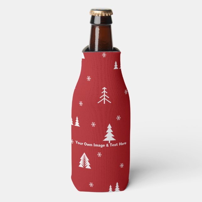 Personnalisé Personnalisé Votre Propre Glacière Ph (Bottle Devant)
