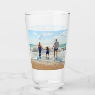Personnalisé Personnalisé Votre Verre Photo