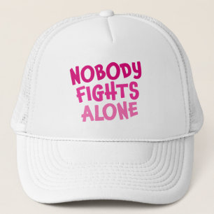Personnalisé Personne ne combat seul Casquette de 