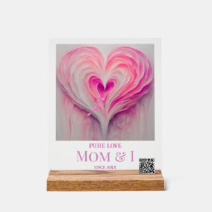 Personnalisé "Pure Love" Maman et moi