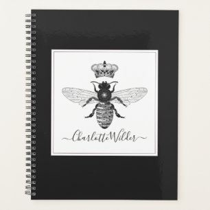 Personnalisé Queen Abeille Et Signature De Script 