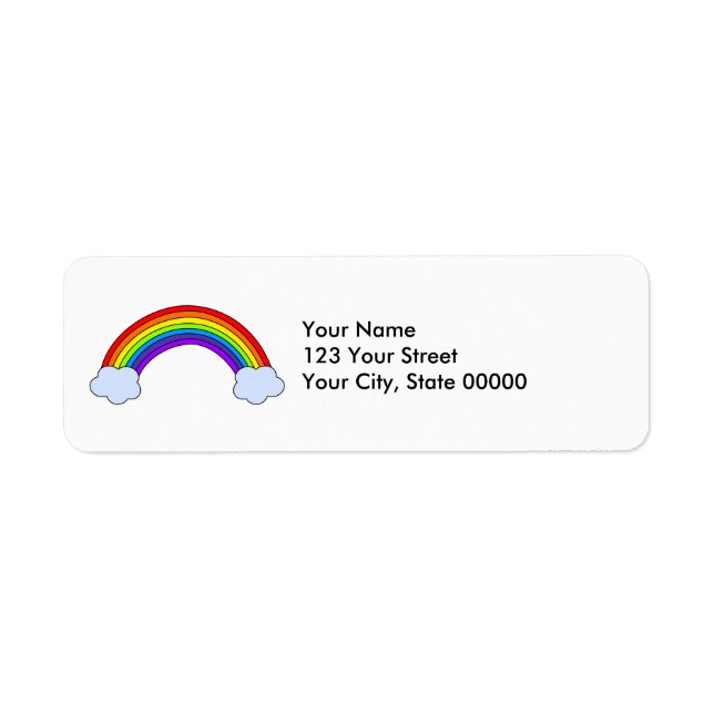 Personnalisé Rainbow (Devant)