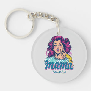 Personnalisé Retro Mama Pop Art (11)