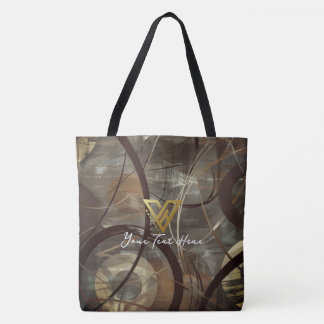 Personnalisé : Sac fourre-tout Artistique moderne