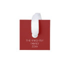 Personnalisé Simple 4 Photos Rouge