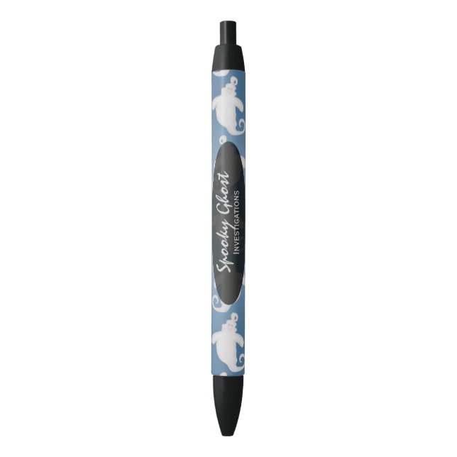 Personnalisé : stylo d'encre Ghost Éffrayant (devant Vertical)