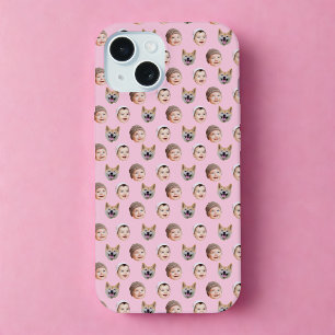 Personnalisé Visage bébé, Personnalisé Famille 3 P