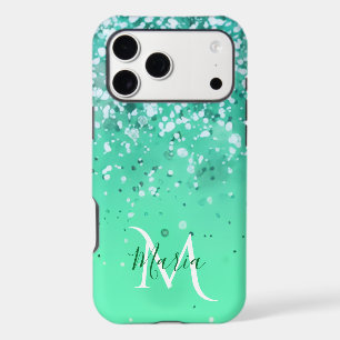 Personnalisé Vivid Mint Green iPhone 17 Pro Max Ve