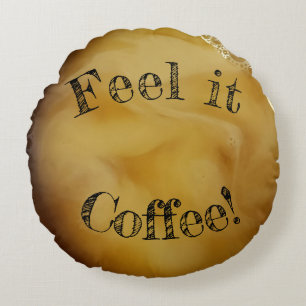 Personnalisé votre café est prêt coussin personnal