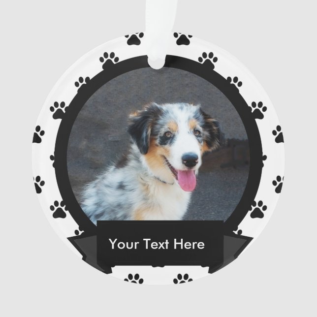 Personnalisé Votre Chien Pour Animaux De Compagnie (devant)