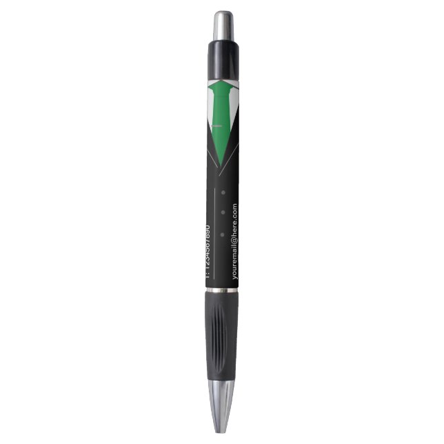 Personnalisé Votre Design Professionnel Stylo Prom (Devant (Vertical))