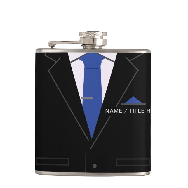 Personnalisé Votre Nom Flacon Drôle Drôle cadeau d (Devant)