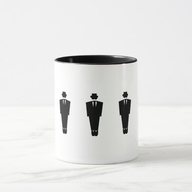 Personnalisé Votre Propre Mug De Café Personnalisé (Centre)