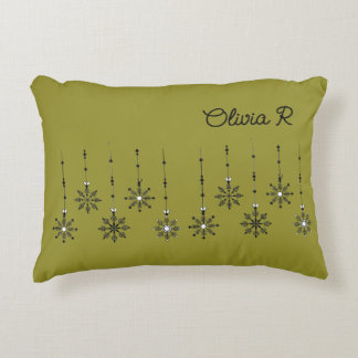 Personnalisé Winter Wonderland Accent Coussin