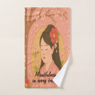 Personnalisé zen méditation Yoga Mindfult rose