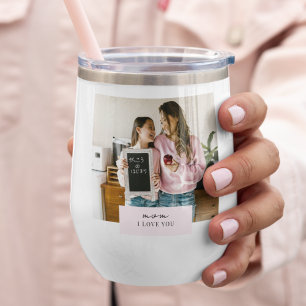 Personnalisée Maman I Love You Photo