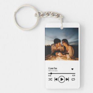 Personnalisée Saint Valentin Photo Song Playlist