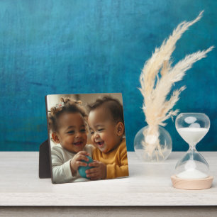 Personnaliser Ajouter une plaque photo