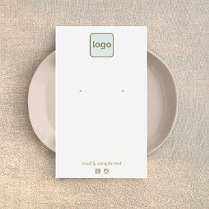 Personnaliser Ajouter votre carte d'affichage d'or