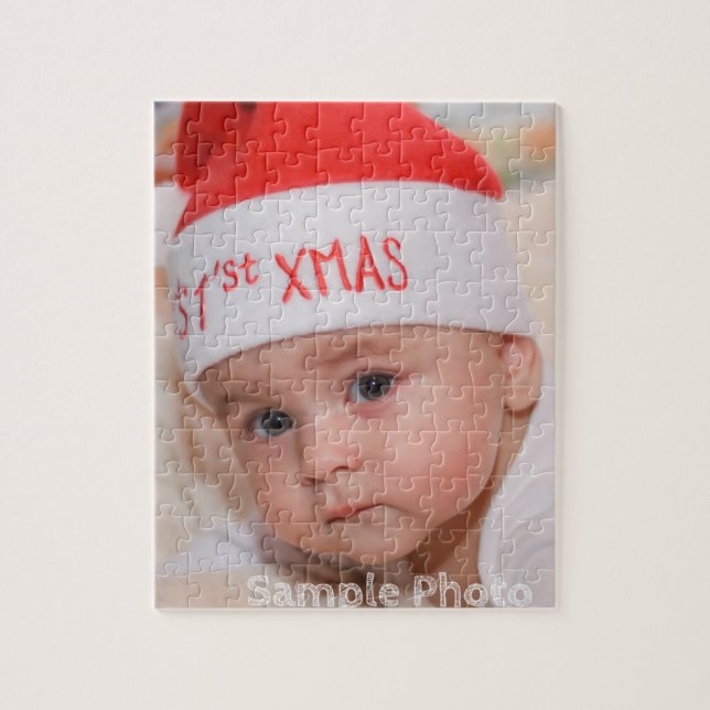 Personnaliser Ajouter Votre Puzzle Photo (Vertical)
