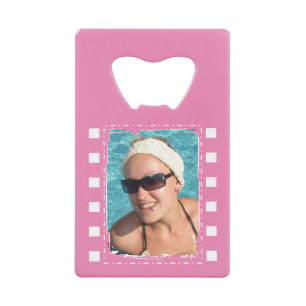 Personnaliser avec 2 photos rose et blanc