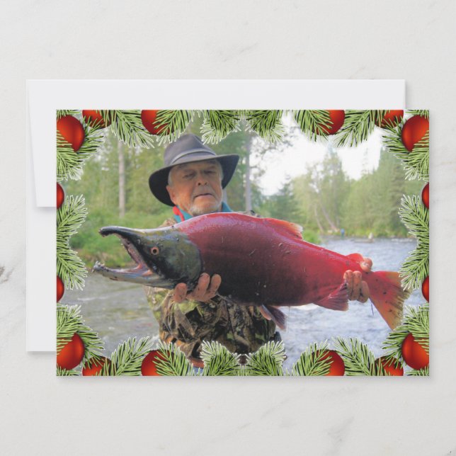 Personnaliser avec les cartes de Noël Votre propre (Devant)