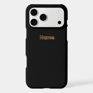 Personnaliser avec un nom noir