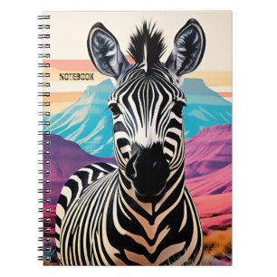 PERSONNALISER : Cape Mountain Zebra Carnet