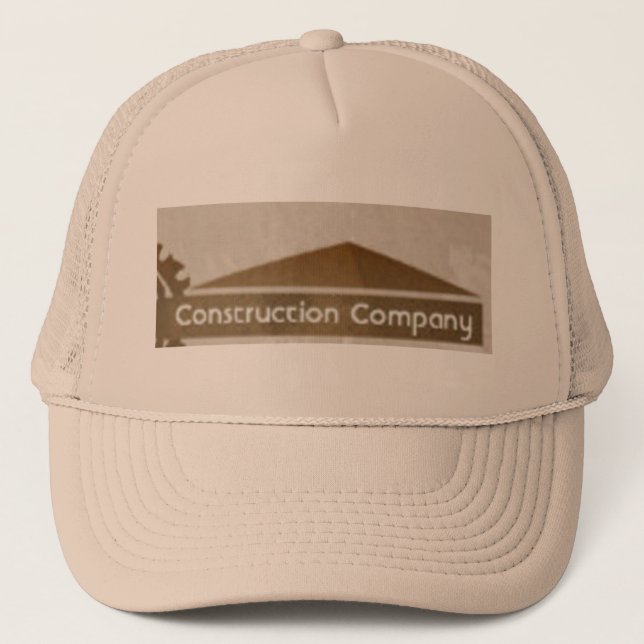 PERSONNALISER CASQUETTE casquette CONSTRUCTION BEI (Devant)