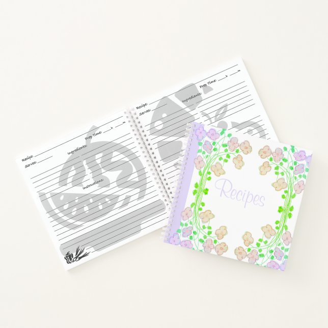 Personnaliser Ce Petit Livre De Recette (Intérieur)