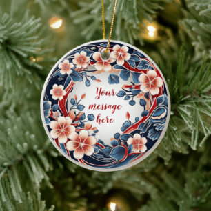 Personnaliser cet ornement de Chiyogami