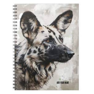 PERSONNALISER : Chien sauvage Journal carnet