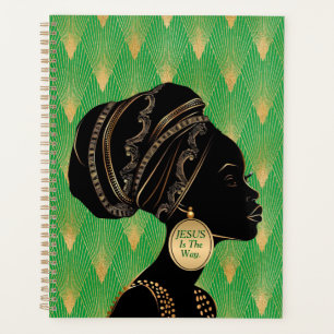 Personnaliser Citation religieuse, Africaine Améri