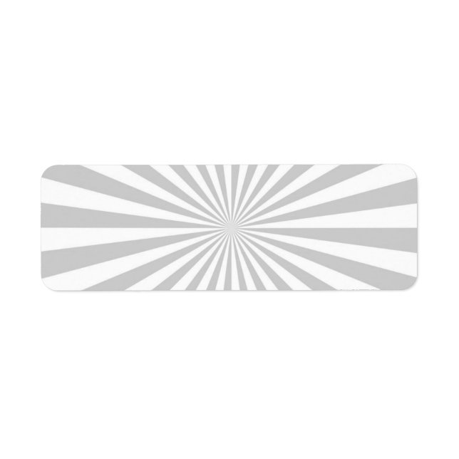 Personnaliser classique Grey Burst Roue de rotatio (Devant)