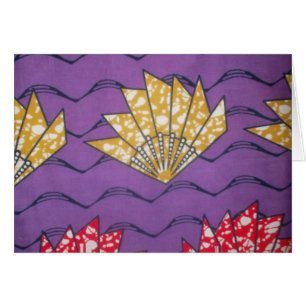 Personnaliser colorée Afrique produit